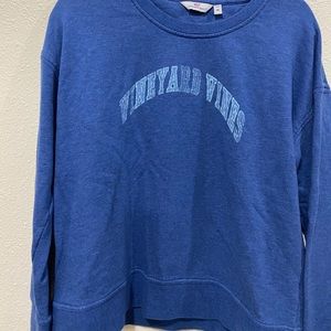 Vineyard vines sweatshirt blue